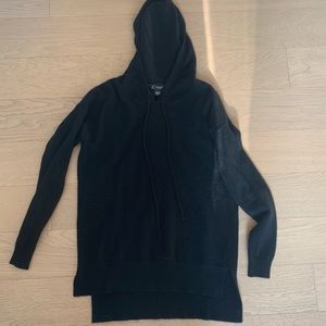 Bloomingdales 100% Cashmere Black Sweater